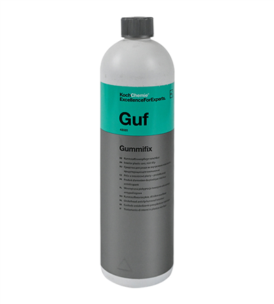Koch Chemie GUF Gummifix 1 lt Profesyonel Kaymaz Kauçuk ve Plastik Bakım Ürünü
