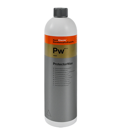 Koch Chemie PW Protector Wax 1 lt Yeni Nesil Yüksek Parlaklık ve Koruma Sağlayan Islak Hızlı Cila