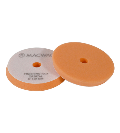 MacWag Finishing Pad Orbital ø128-140x20 mm Profesyonel Yumuşak Cila ve Hare Giderici Sünger