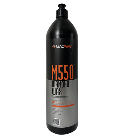 MacWag M.550 Diamond Wax 1 lt Profesyonel Hibrit Boya Koruma ve Elmas Parlaklığı