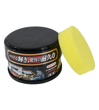 Willson PRX Gold Wax 250 gr Açık Renk ve Metalik Araçlar İçin 12 Ay Dayanıklı Altın Seri Katı Cila