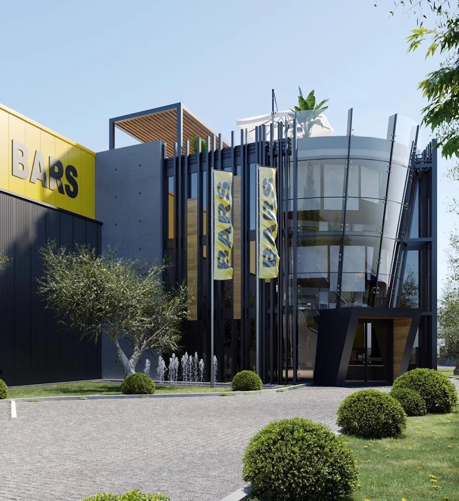 Bars Kimya üretim tesisi - Bursa Gürsu fabrika
