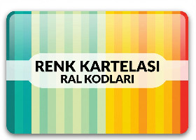 Zemin Boyası Renk Kartelası