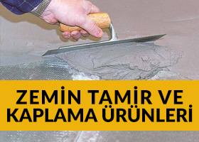 Zemin Tamir ve Kaplama Ürünleri