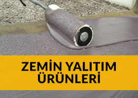 Zemin Yalıtım Ürünleri