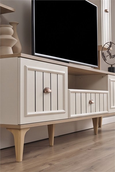 Bella Lcd Tv Sehpa Fonlu - 200 Cm