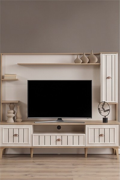 Bella Lcd Tv Sehpa Fonlu - 200 Cm