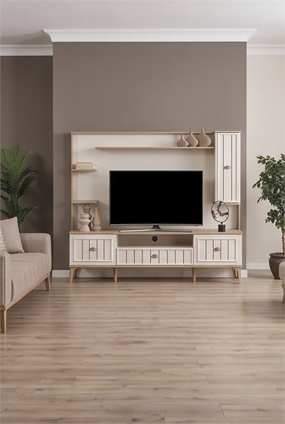Bella Lcd Tv Sehpa Fonlu - 200 Cm