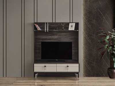 Hilton Lcd Tv Sehbası Table Top Duvar Fonlu (Patara) - 134