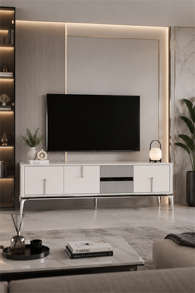 Stil Lcd Tv Sehpa  (Dolunay) 