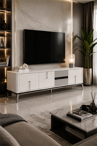 Stil Lcd Tv Sehpa  (Dolunay) 