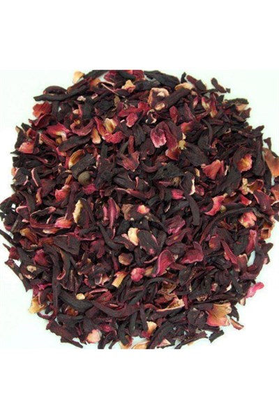 HATAY AKKIZ YÖRESEL Hibiskus BAMYA ÇİÇEĞİ 100 Gr.