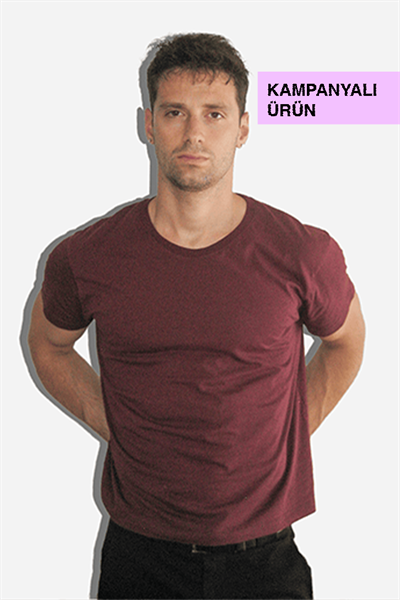 199X Baby Tee | Bordo