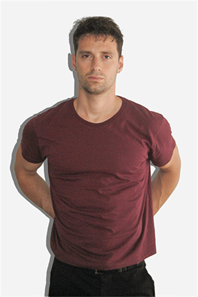 199X Baby Tee | Bordo