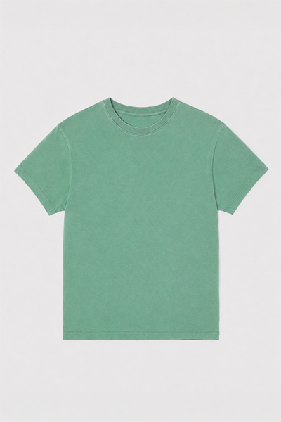 199X YIKAMALI BABY TEE | YEŞİL