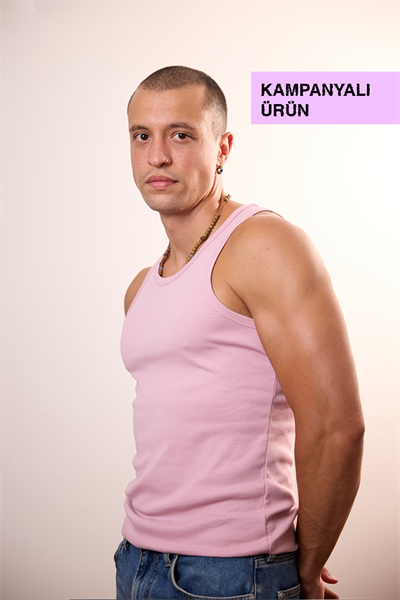 Freddie Tank | Pembe