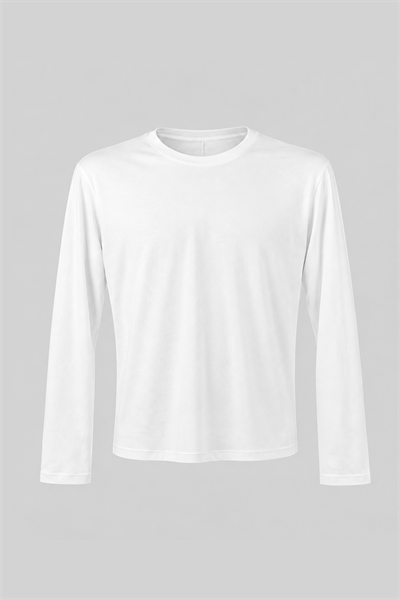 MS Modal Long Sleeve | Beyaz
