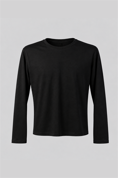 MS Modal Long Sleeve | Siyah