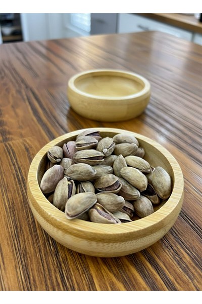 Bambu Ahşap Sosluk ve Çerezlik 10cm (4 ADET)