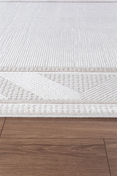 BEVEL Saçaklı Modern Dokuma Halı, Yüksek Kalite Oturma Odası, Salon,Mutfak Halısı