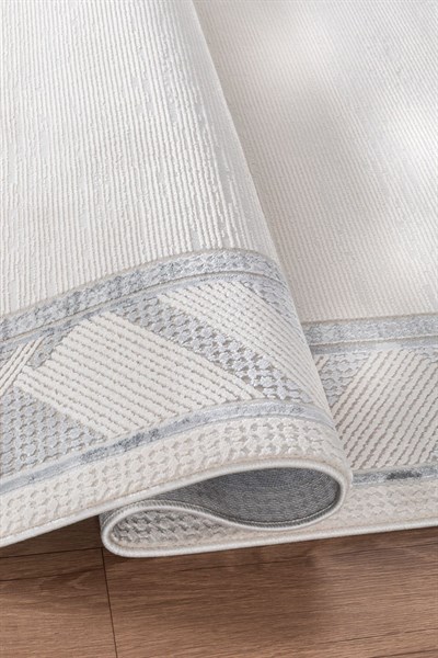 BEVEL Saçaklı Modern Dokuma Halı, Yüksek Kalite Oturma Odası, Salon,Mutfak Halısı