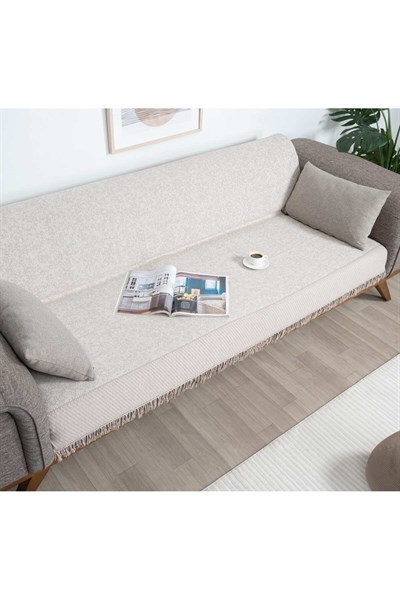 Çok Amaçlı Pamuklu Örtü- Kanepe-koltuk Şalı-Koltuk Örtüsü 170x220