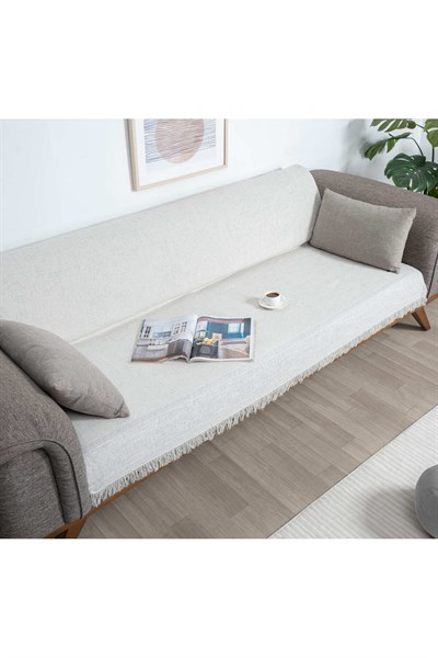 Çok Amaçlı Pamuklu Örtü- Kanepe-koltuk Şalı-Koltuk Örtüsü 170x220