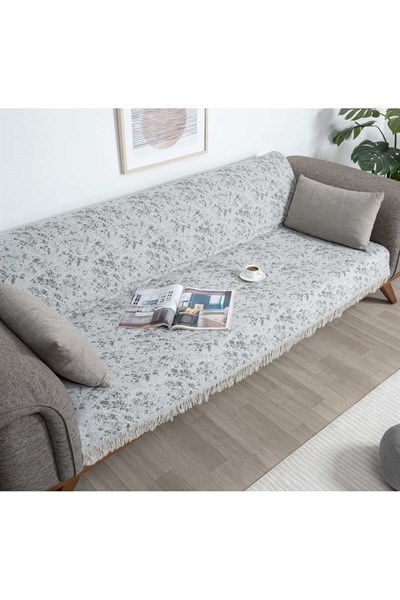 Çok Amaçlı Pamuklu Örtü- Kanepe-koltuk Şalı-Koltuk Örtüsü 170x220