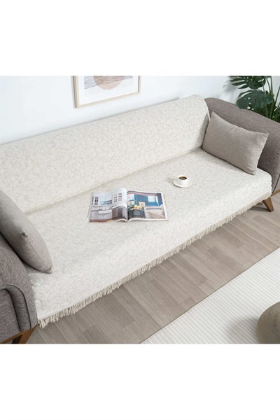 Çok Amaçlı Pamuklu Örtü- Kanepe-koltuk Şalı-Koltuk Örtüsü 170x220