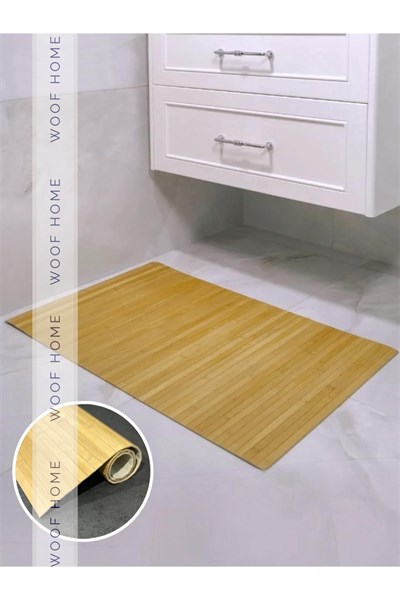 Doğal Kaymaz Banyo Paspası
