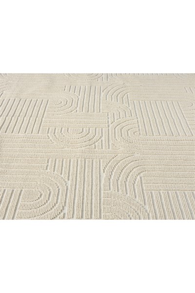 Modern Koton Bukle Kilim Lateks Taban 60x100/80x120/80x200/80x300/80x150/120x180/160x240
