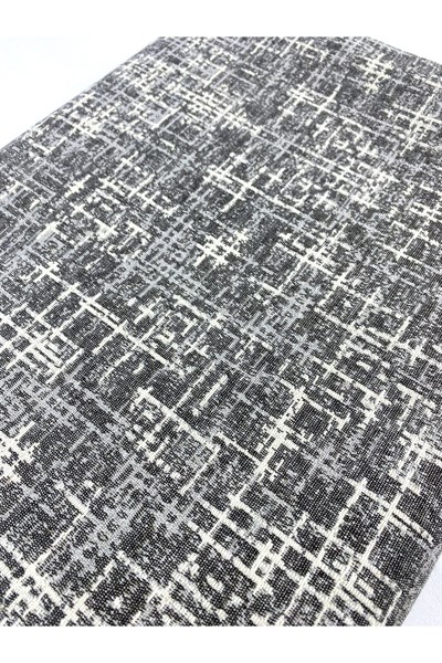 Modern Pamuklu Halı Örtüsü Savan 4m2 Dokuma 160x240 Lastiksiz