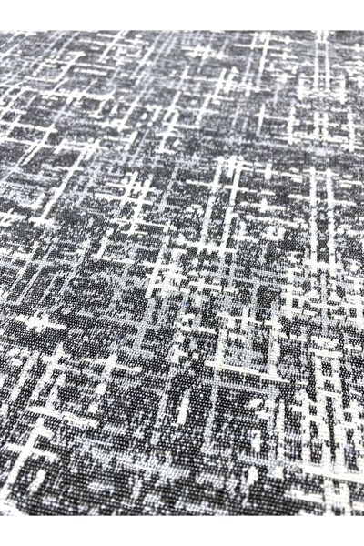 Modern Pamuklu Halı Örtüsü Savan 4m2 Dokuma 160x240 Lastiksiz