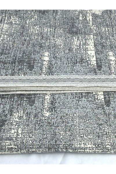 Modern Pamuklu Halı Örtüsü Savan 4m2 Dokuma 160x240 Lastiksiz