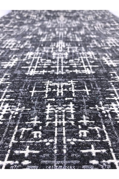 Modern Pamuklu Halı Örtüsü Savan 4m2 Dokuma 160x240 Lastiksiz