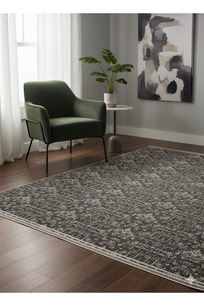 Modern Pamuklu Halı Örtüsü Savan 4m2 Dokuma 160x240 Lastiksiz