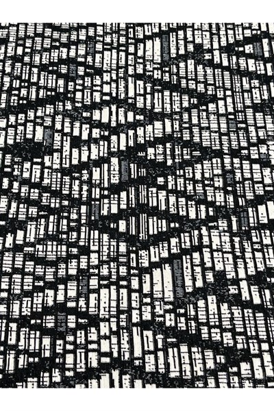 Modern Pamuklu Halı Örtüsü Savan 6m2 Dokuma 200x300 Lastiksiz