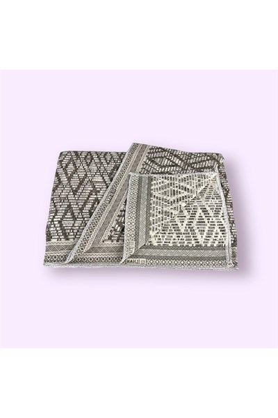 Modern Pamuklu Halı Örtüsü Savan 6m2 Dokuma 200x300 Lastiksiz