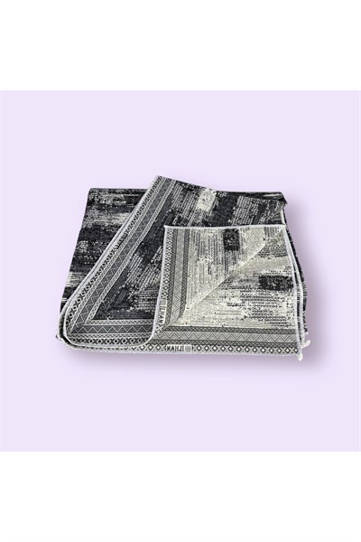 Modern Pamuklu Halı Örtüsü Savan 6m2 Dokuma 200x300 Lastiksiz