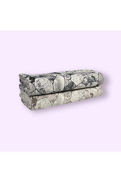 Modern Pamuklu Halı Örtüsü Savan 6m2 Dokuma 200x300 Lastiksiz
