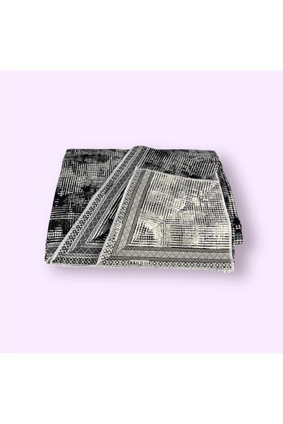 Modern Pamuklu Halı Örtüsü Savan 6m2 Dokuma 200x300 Lastiksiz