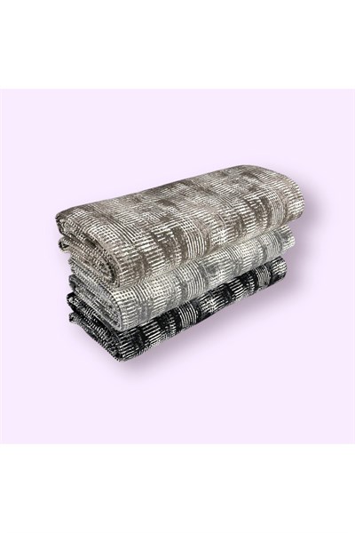 Modern Pamuklu Halı Örtüsü Savan 6m2 Dokuma 200x300 Lastiksiz