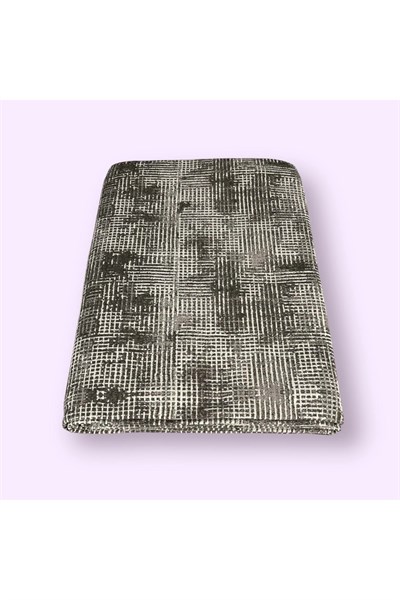 Modern Pamuklu Halı Örtüsü Savan 6m2 Dokuma 200x300 Lastiksiz