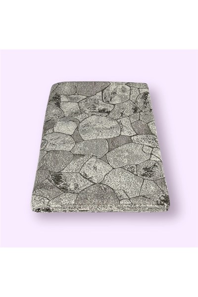 Modern Pamuklu Halı Örtüsü Savan 6m2 Dokuma 200x300 Lastiksiz