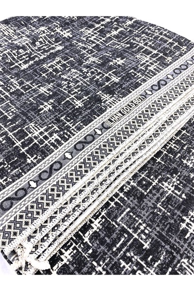 Modern Pamuklu Halı Örtüsü Savan 6m2 Dokuma 200x300 Lastiksiz