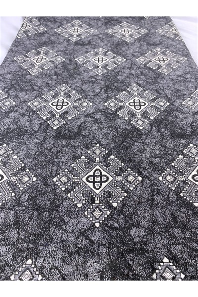 Modern Pamuklu Halı Örtüsü Savan 6m2 Dokuma 200x300 Lastiksiz