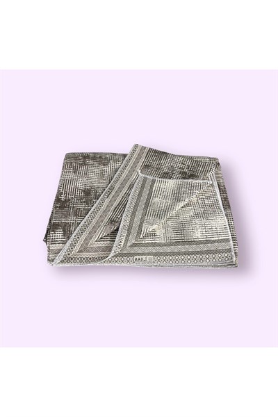 Modern Pamuklu Halı Örtüsü Savan 6m2 Dokuma 200x300 Lastiksiz
