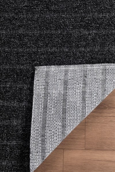 Notre Premium Kalite Kaymaz Tabanlı Doğal Yıkanabilir Kilim Oturma Odası Balkon Bahçe Mutfak Kilim
