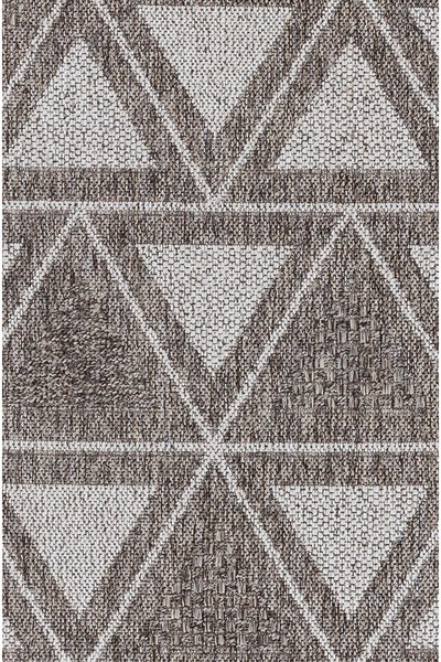 Notre Premium Kalite Kaymaz Tabanlı Doğal Yıkanabilir Kilim Oturma Odası Balkon Bahçe Mutfak Kilim