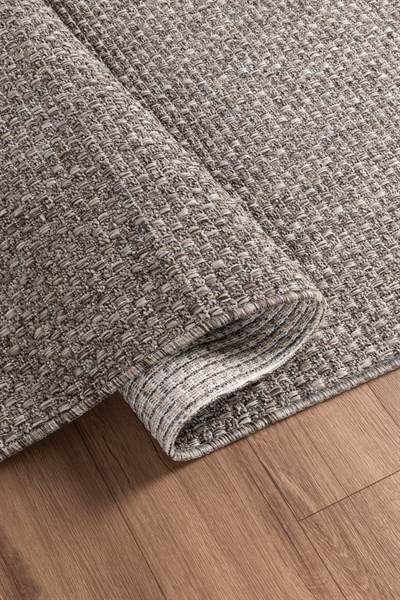 Notre Premium Kalite Kaymaz Tabanlı Doğal Yıkanabilir Kilim Oturma Odası Balkon Bahçe Mutfak Kilim